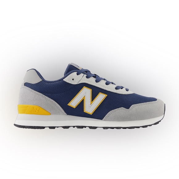 New Balance Other - Boys NEW BALANCE 515 V3 Navy slate grey suede sneakers- Size 6.5